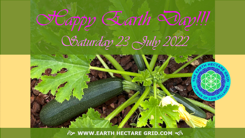 EARTH DAY JULY 23 2022